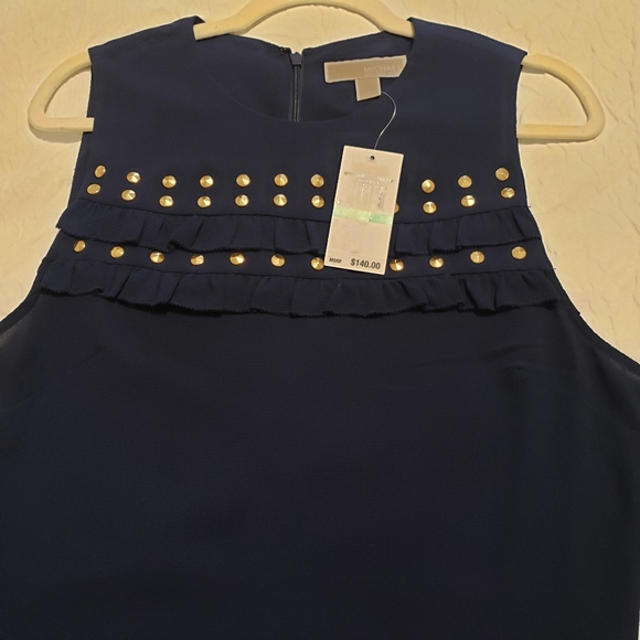 NEW MICHAEL KORS MINNI DRESS...SIZE:L - Picture 5 of 13